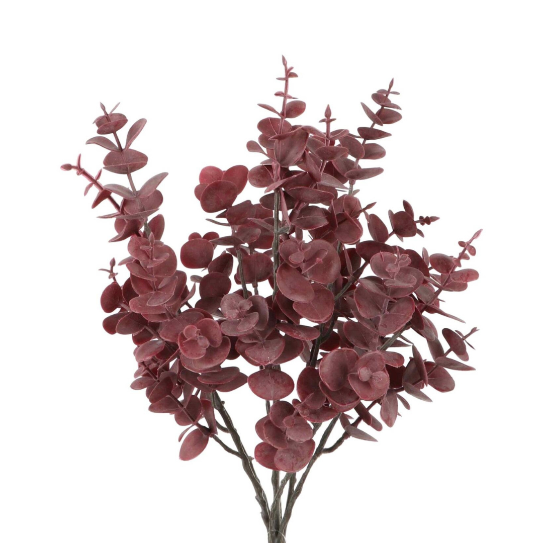 Eucalyptus busk Bordeaux H40 cm – Moving Flowers Eucalyptus busk Bordeaux H40 cm - Moving Flowers