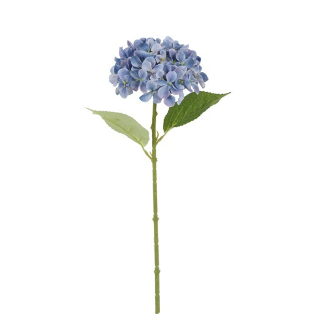 Hortensia Blå H40 cm – Moving Flowers Hortensia Blå H40 cm - Moving Flowers