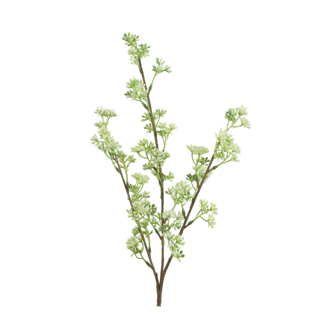 Kirsebærgren Hvid H65 cm – Moving Flowers Kirsebærgren Hvid H65 cm - Moving Flowers
