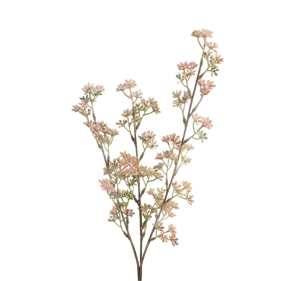 Kirsebærgren Rosa H65 cm – Moving Flowers Kirsebærgren Rosa H65 cm - Moving Flowers
