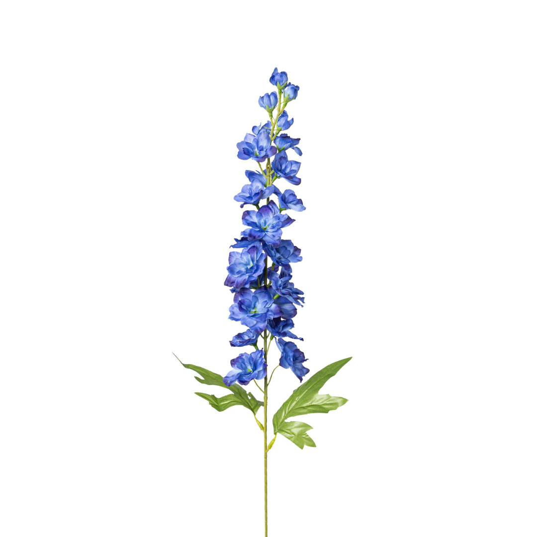 Ridderspore Blå H89 cm – Moving Flowers Ridderspore Blå H89 cm - Moving Flowers