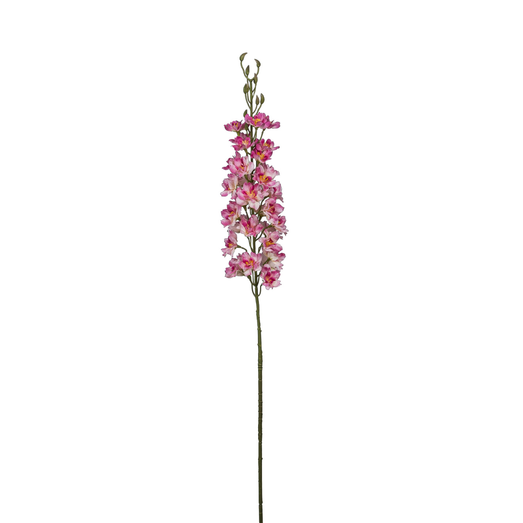 Ridderspore Rosa H95 cm – Moving Flowers Ridderspore Rosa H95 cm - Moving Flowers