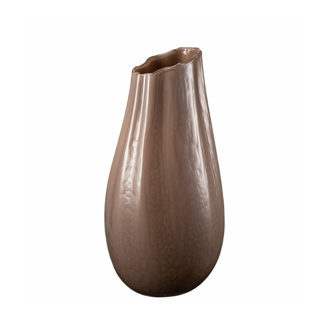 WEI Sart Roas Glas Vase D19x21,5 H40 cm – Moving Flowers – WEI Sart Roas Glas Vase D19x21,5 H40 cm - Moving Flowers -