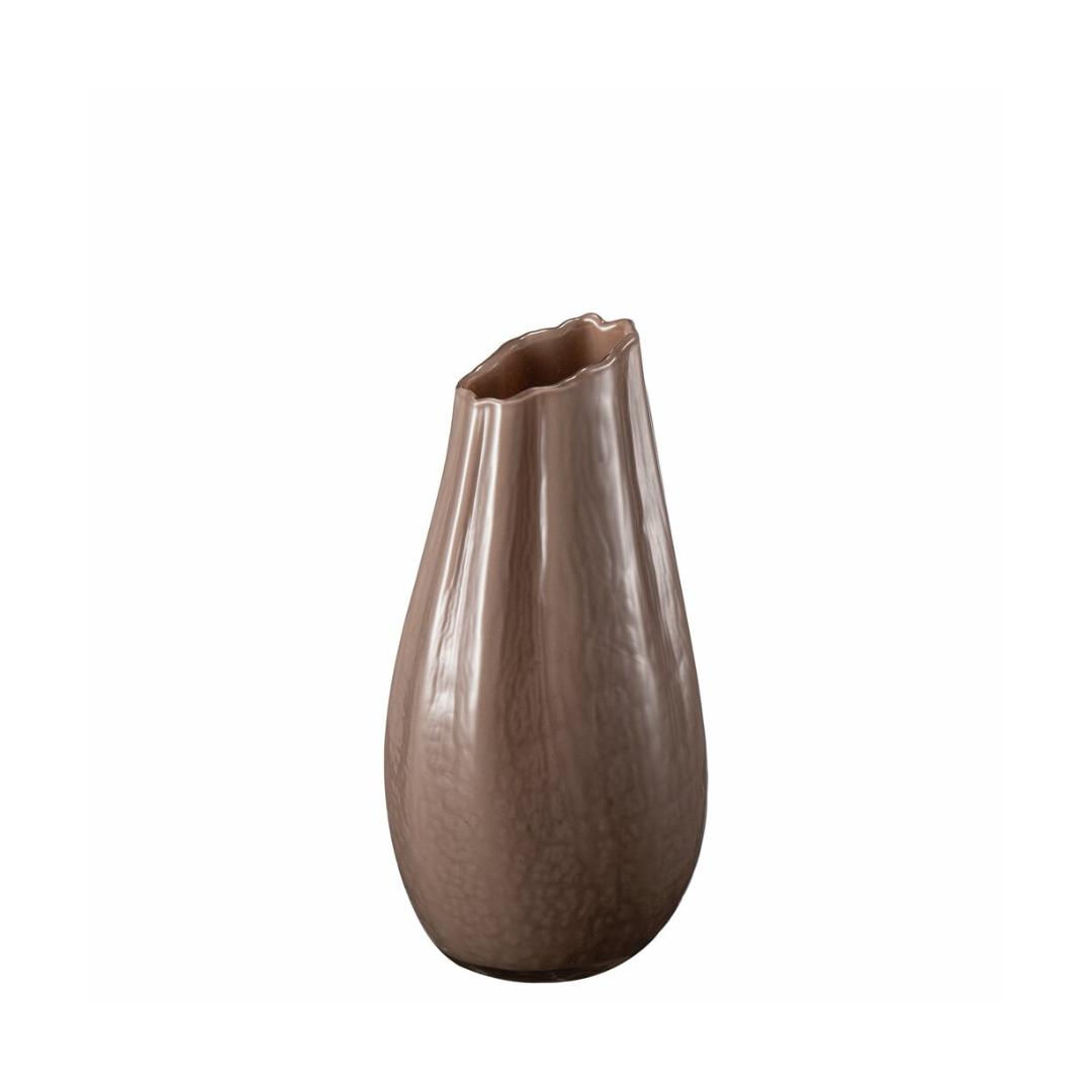 WEI Sart Rosa Glas Vase D13,5×15 H28 cm – Moving Flowers – WEI Sart Rosa Glas Vase D13,5x15 H28 cm - Moving Flowers -